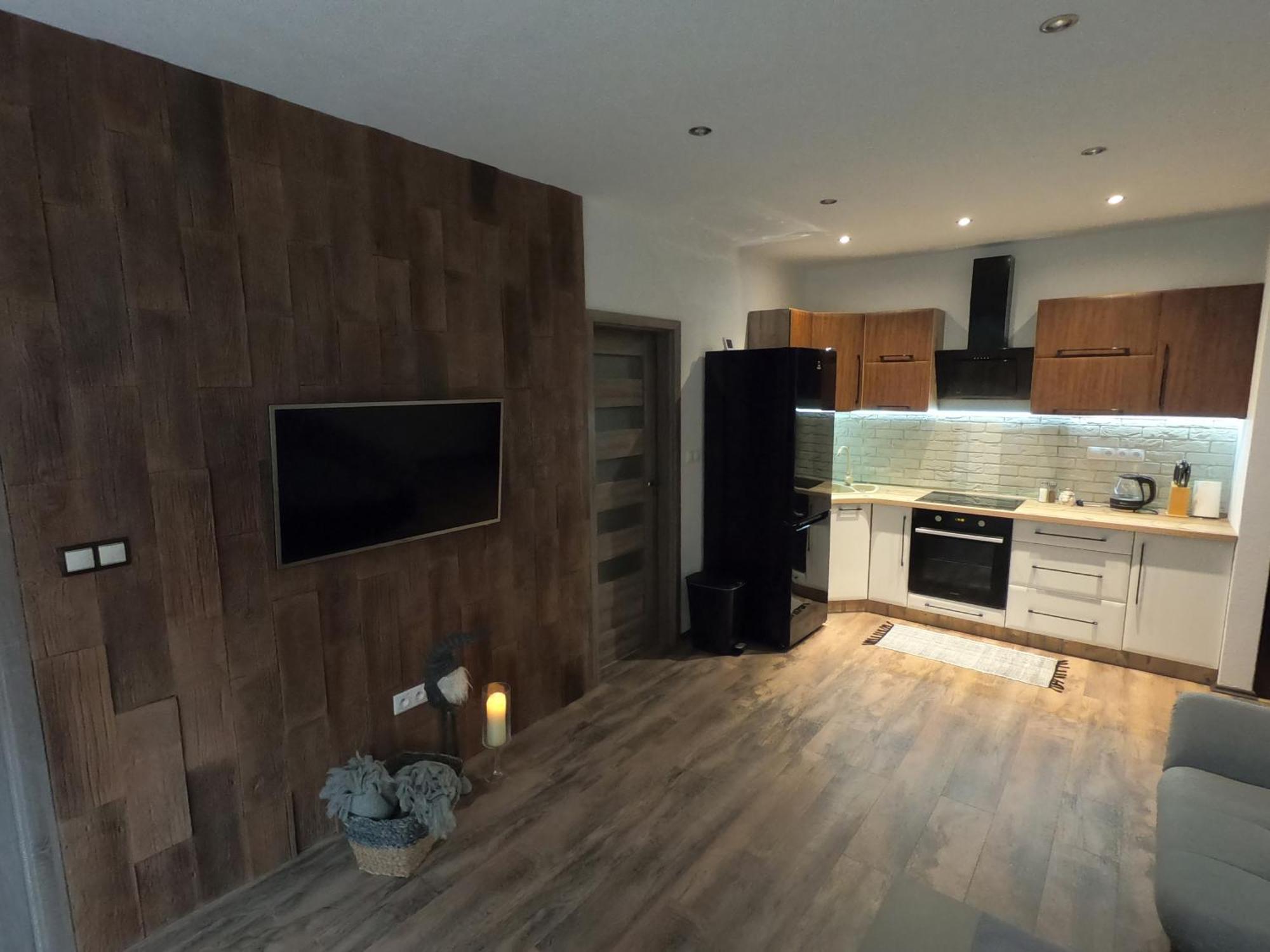 Apartman Rmntk Chopok Juh Horná Lehota Exteriör bild