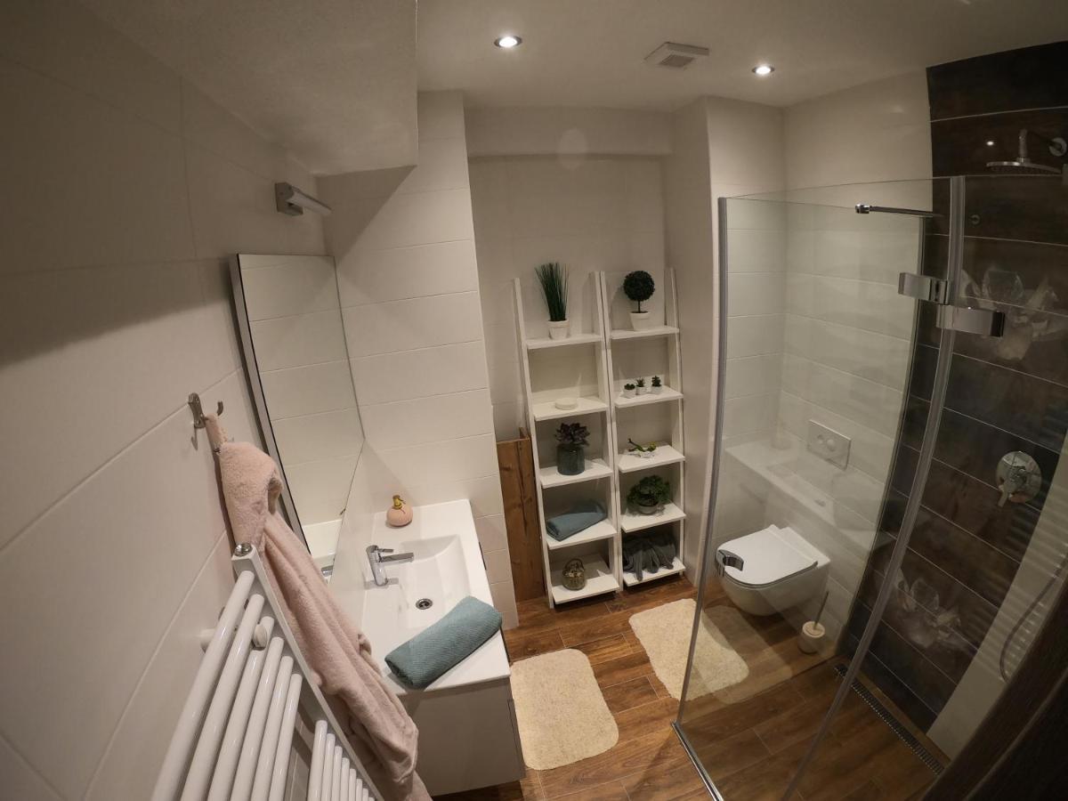 Apartman Rmntk Chopok Juh Horná Lehota Exteriör bild
