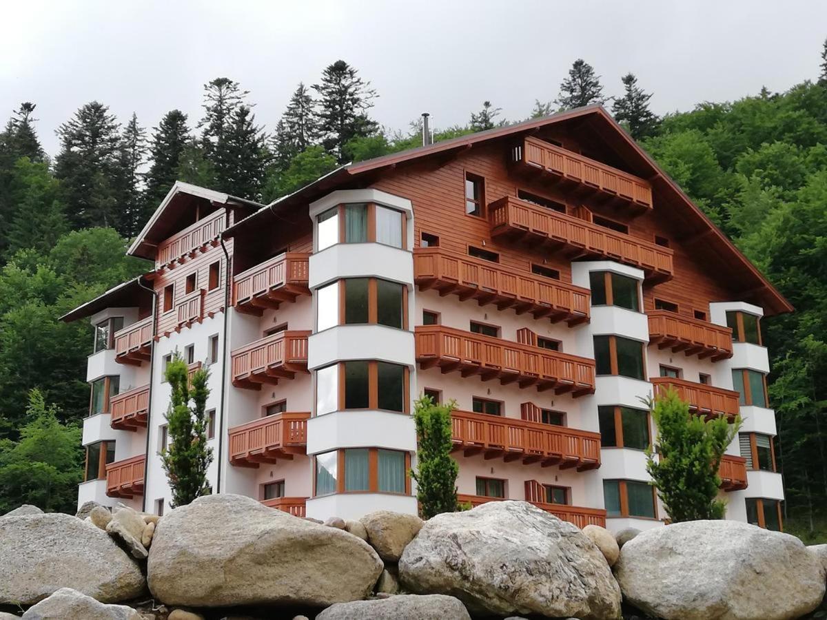 Apartman Rmntk Chopok Juh Horná Lehota Exteriör bild
